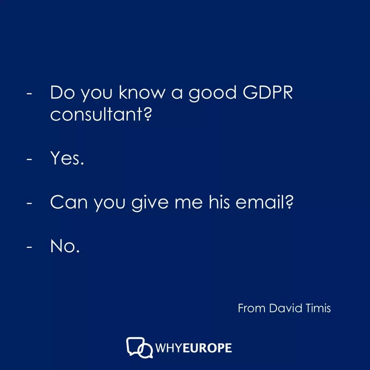 GDPR email sharing